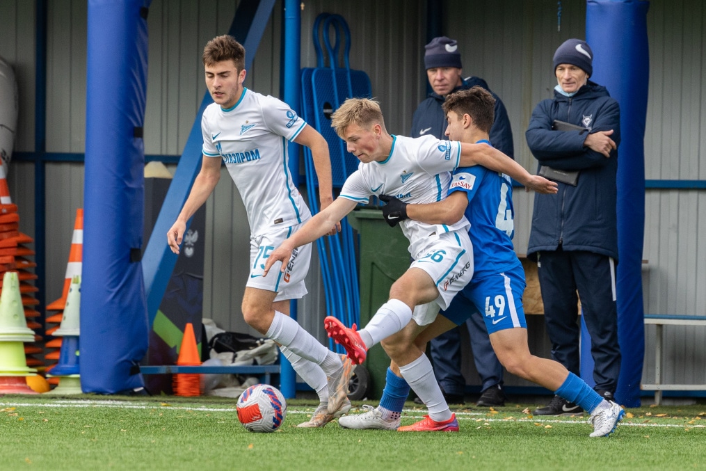 Молодежное первенство 2021/22, «Чертаново»-м — «Зенит»-м