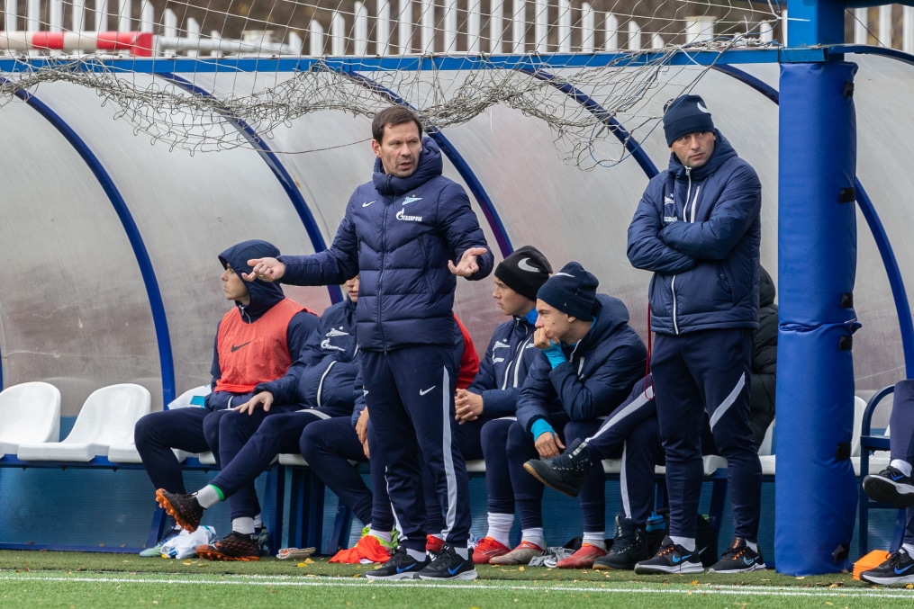 Молодежное первенство 2021/22, «Чертаново»-м — «Зенит»-м