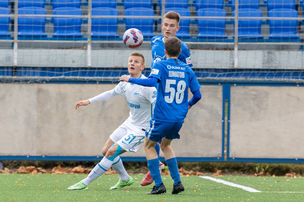 Молодежное первенство 2021/22, «Чертаново»-м — «Зенит»-м