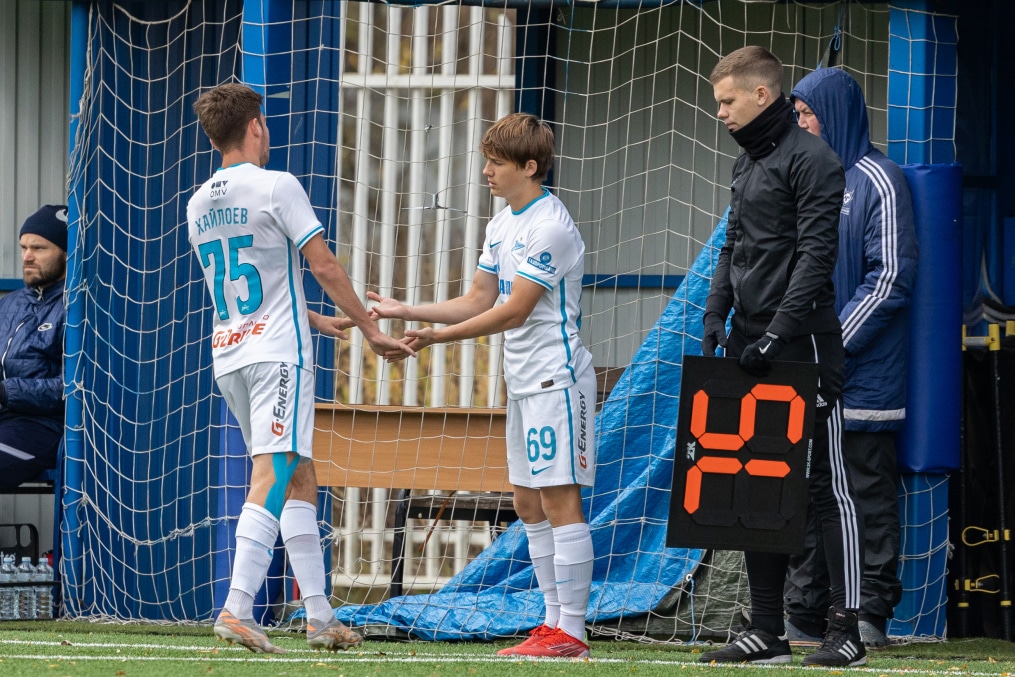 Молодежное первенство 2021/22, «Чертаново»-м — «Зенит»-м