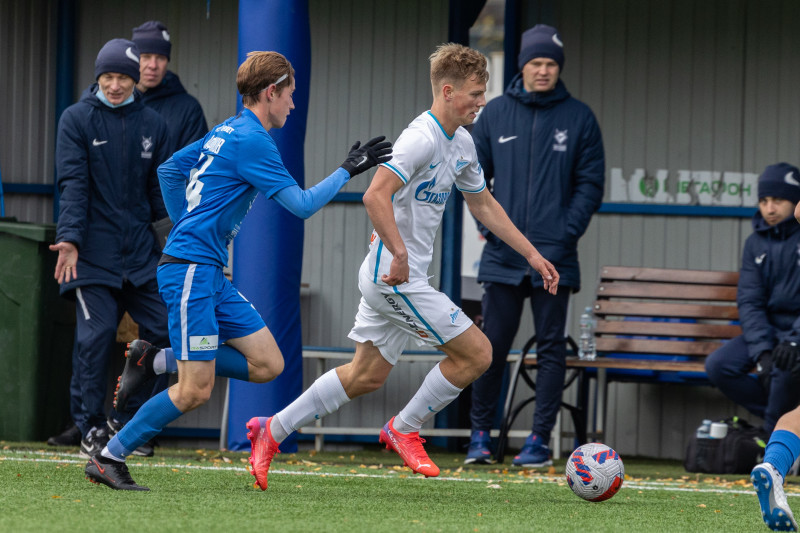 Молодежное первенство 2021/22, «Чертаново»-м — «Зенит»-м