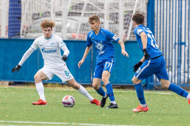 Молодежное первенство 2021/22, «Чертаново»-м — «Зенит»-м