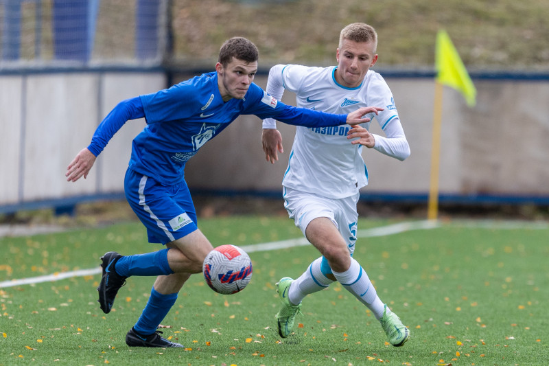 Молодежное первенство 2021/22, «Чертаново»-м — «Зенит»-м