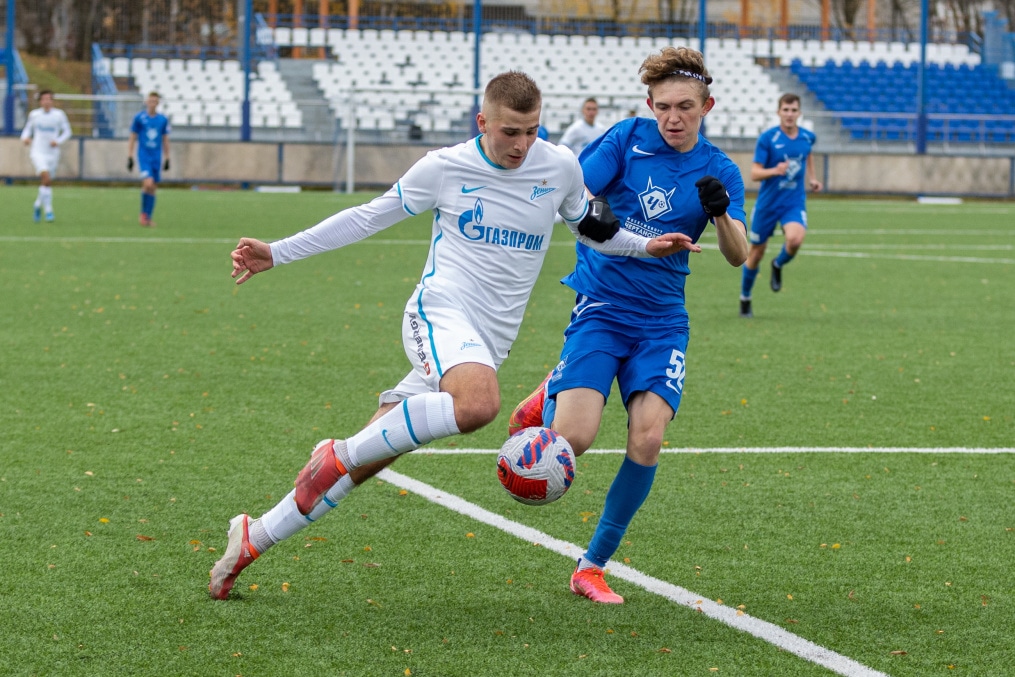 Молодежное первенство 2021/22, «Чертаново»-м — «Зенит»-м