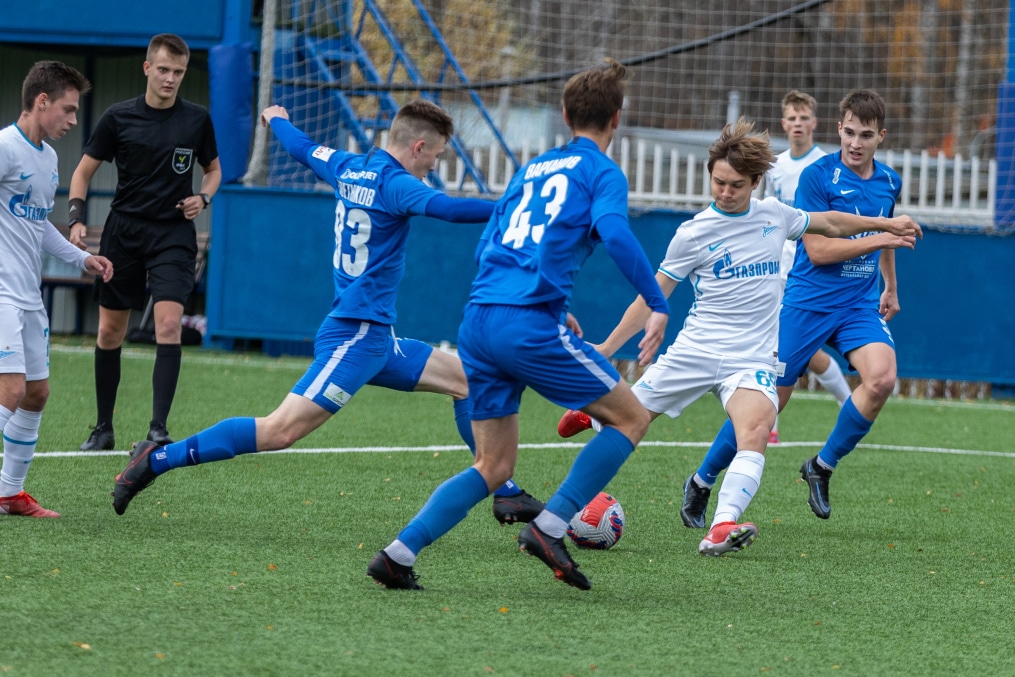 Молодежное первенство 2021/22, «Чертаново»-м — «Зенит»-м