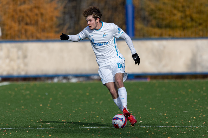 Молодежное первенство 2021/22, «Чертаново»-м — «Зенит»-м