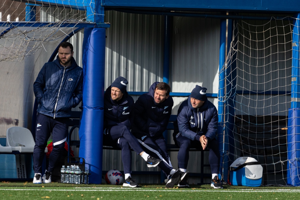 Молодежное первенство 2021/22, «Чертаново»-м — «Зенит»-м