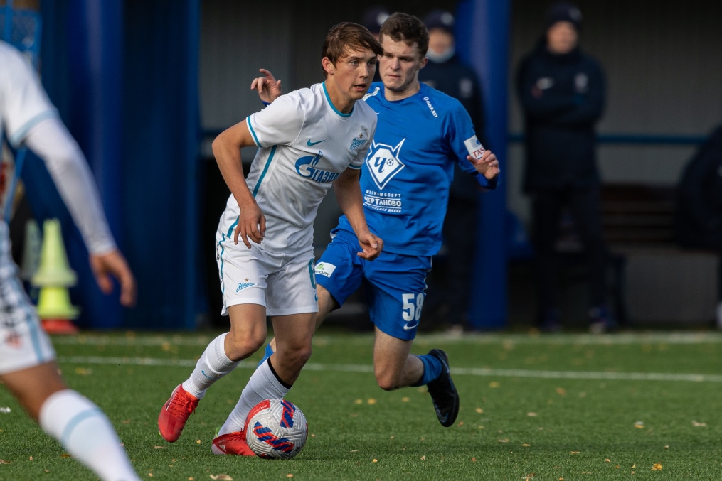 Молодежное первенство 2021/22, «Чертаново»-м — «Зенит»-м