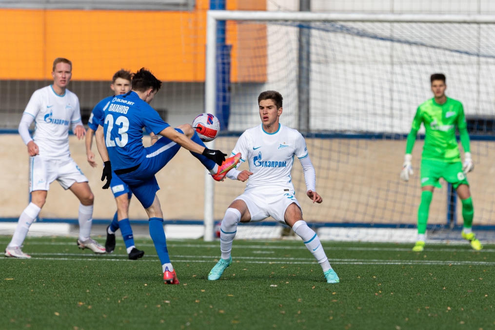 Молодежное первенство 2021/22, «Чертаново»-м — «Зенит»-м