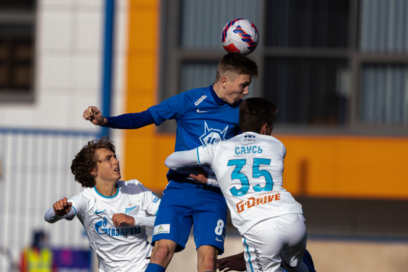 Молодежное первенство 2021/22, «Чертаново»-м — «Зенит»-м