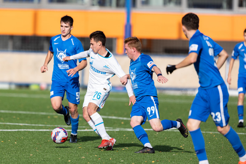 Молодежное первенство 2021/22, «Чертаново»-м — «Зенит»-м