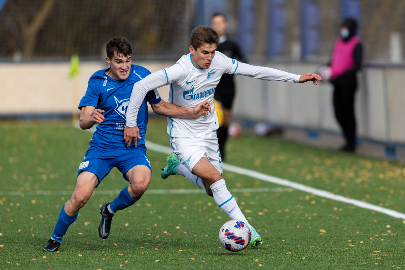 Молодежное первенство 2021/22, «Чертаново»-м — «Зенит»-м