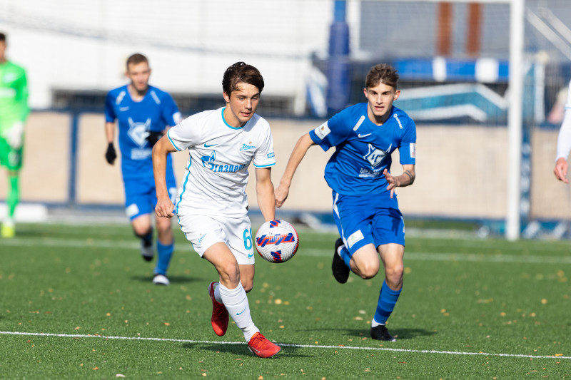 Молодежное первенство 2021/22, «Чертаново»-м — «Зенит»-м