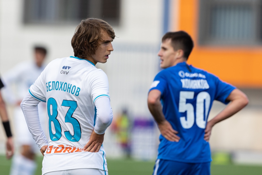 Молодежное первенство 2021/22, «Чертаново»-м — «Зенит»-м