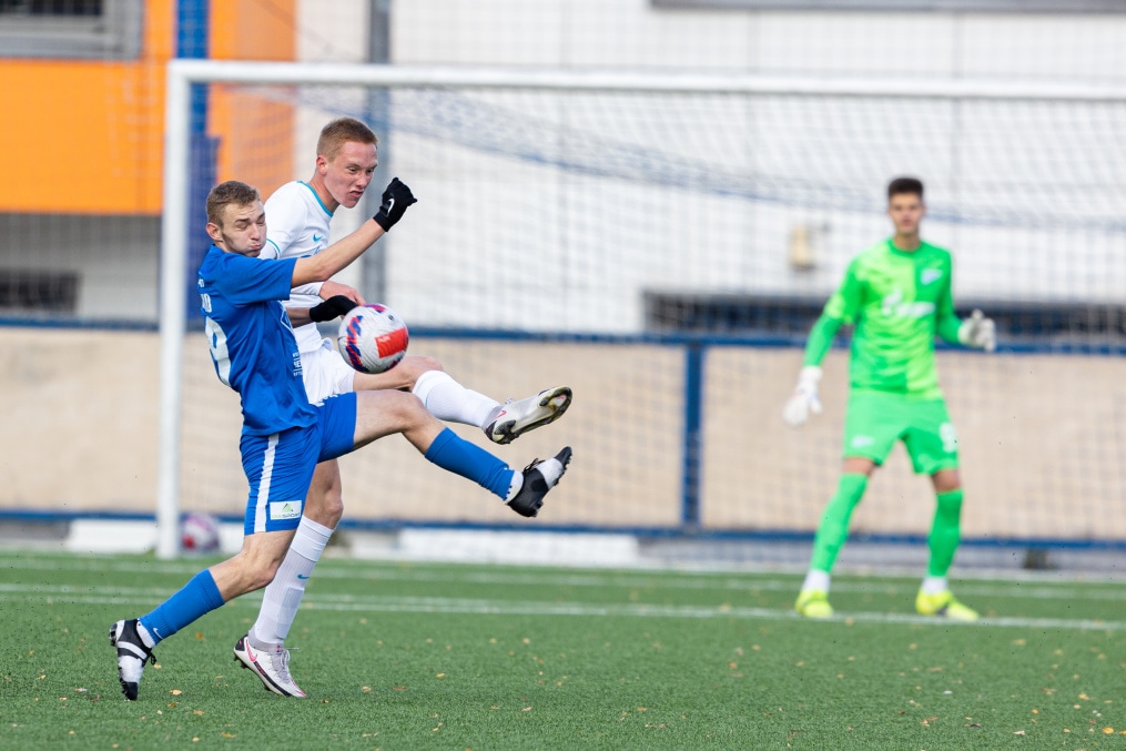 Молодежное первенство 2021/22, «Чертаново»-м — «Зенит»-м