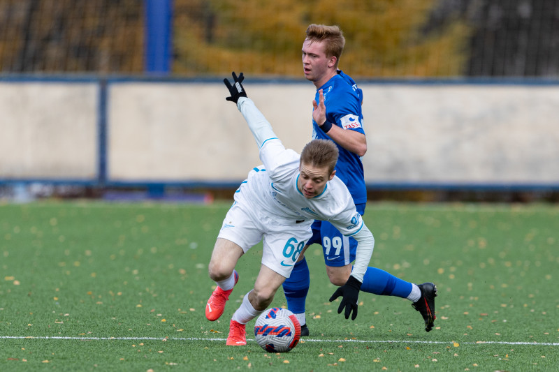 Молодежное первенство 2021/22, «Чертаново»-м — «Зенит»-м