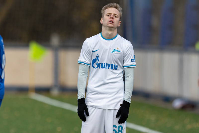 Молодежное первенство 2021/22, «Чертаново»-м — «Зенит»-м