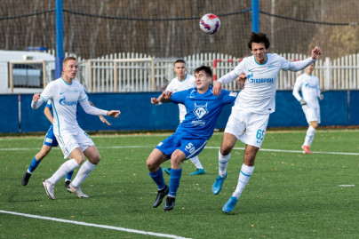 Молодежное первенство 2021/22, «Чертаново»-м — «Зенит»-м