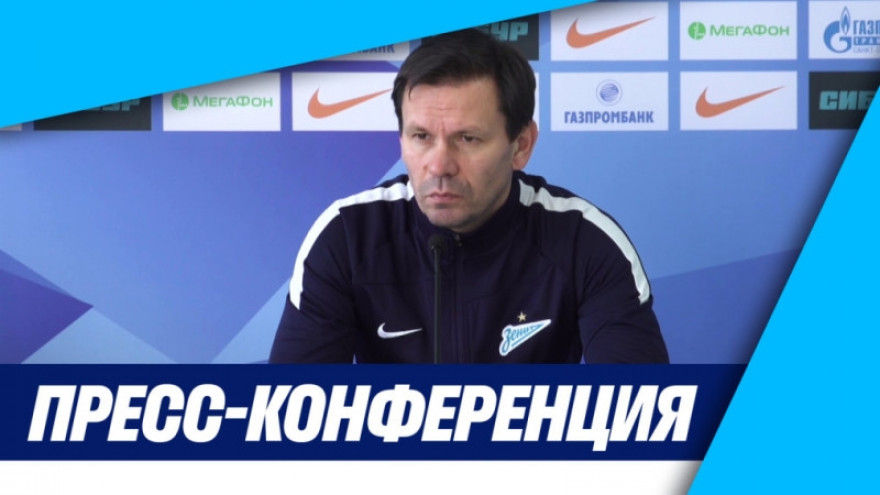 Константин Зырянов на «Зенит ТВ» — о победе над «Краснодаром»-м (2:1)
