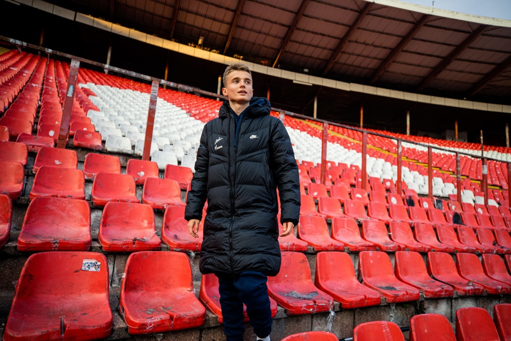 Футболисты «Газпром»-Академии в «Црвене звезде»:день первый