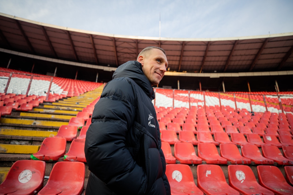 Футболисты «Газпром»-Академии в «Црвене звезде»:день первый