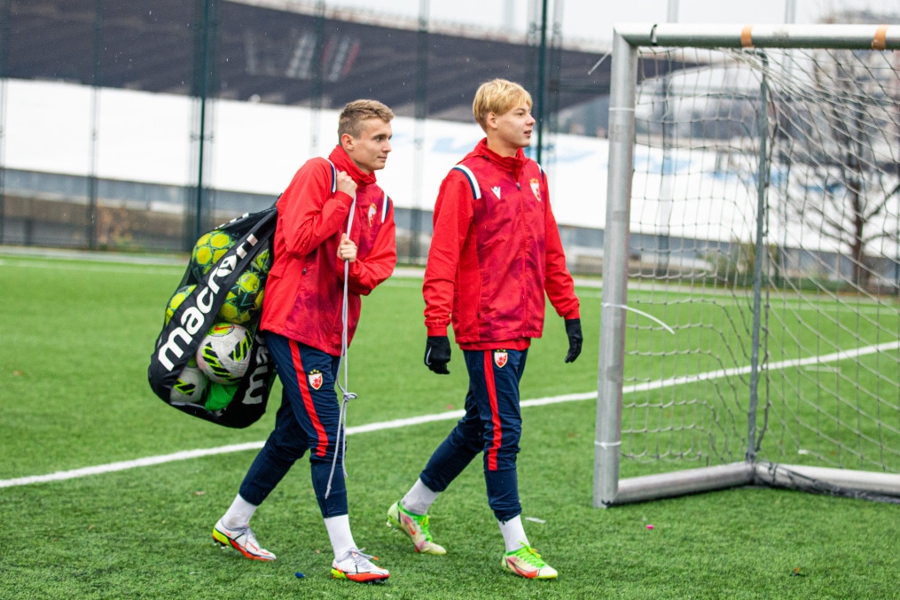 Футболисты «Газпром»-Академии в «Црвене звезде»: день третий