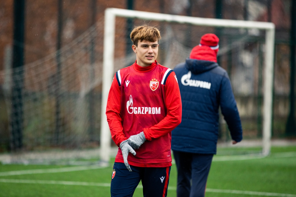 Футболисты «Газпром»-Академии в «Црвене звезде»: день третий