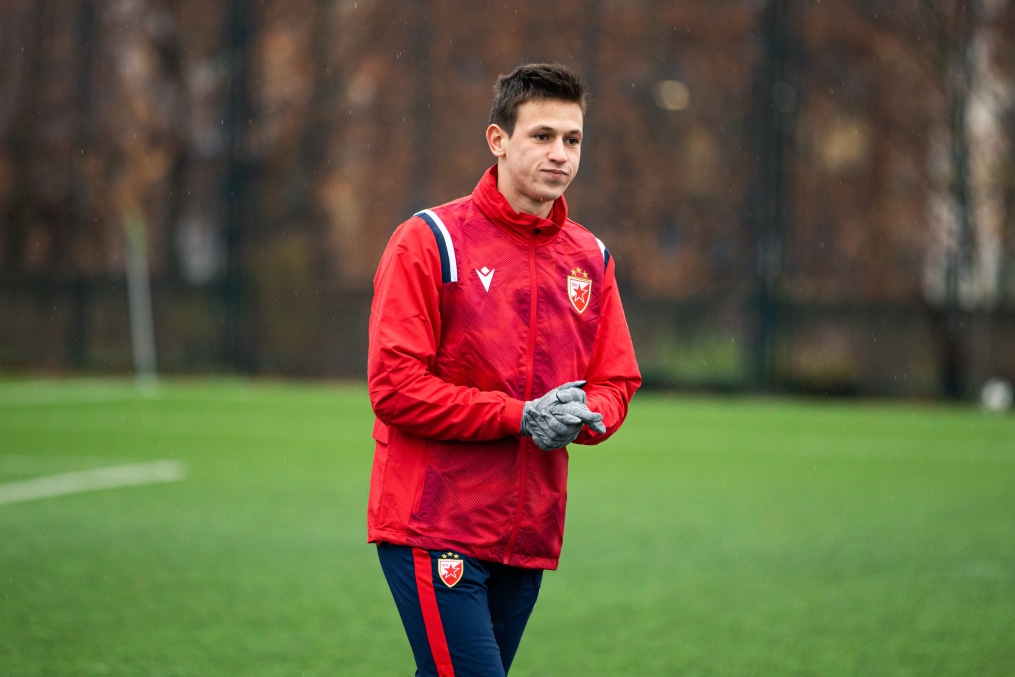 Футболисты «Газпром»-Академии в «Црвене звезде»: день третий