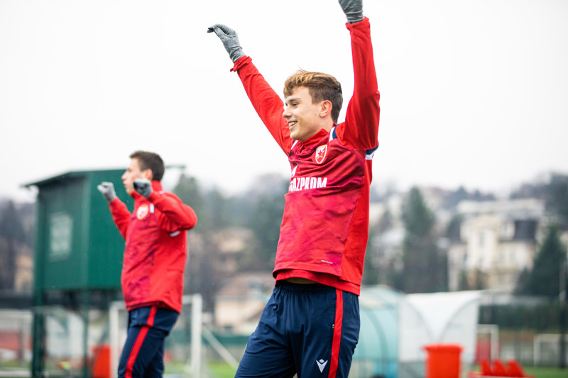 Футболисты «Газпром»-Академии в «Црвене звезде»: день третий