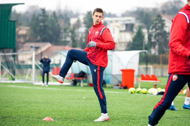 Футболисты «Газпром»-Академии в «Црвене звезде»: день третий