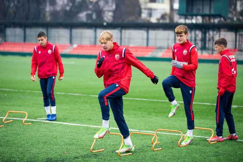 Футболисты «Газпром»-Академии в «Црвене звезде»: день третий