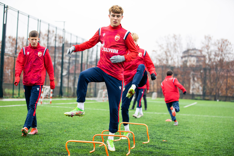 Футболисты «Газпром»-Академии в «Црвене звезде»: день третий