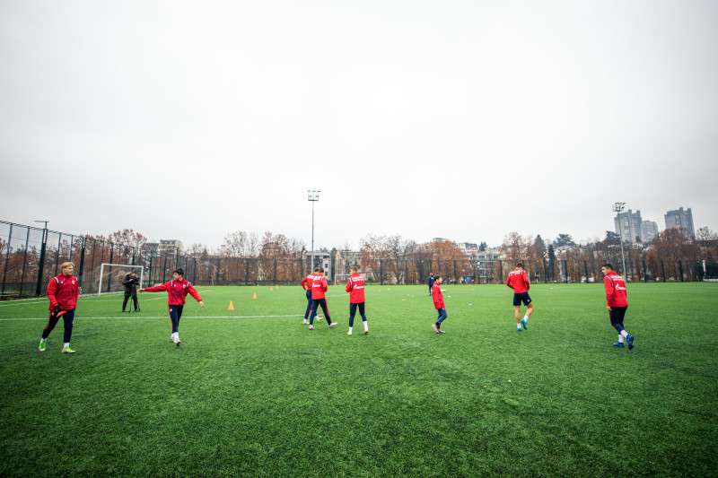 Футболисты «Газпром»-Академии в «Црвене звезде»: день третий