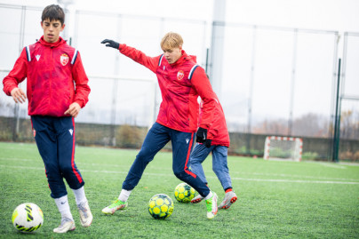 Футболисты «Газпром»-Академии в «Црвене звезде»: день третий