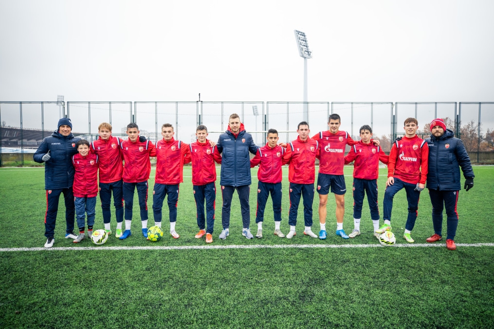 Футболисты «Газпром»-Академии в «Црвене звезде»: день третий