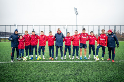 Футболисты «Газпром»-Академии в «Црвене звезде»: день третий