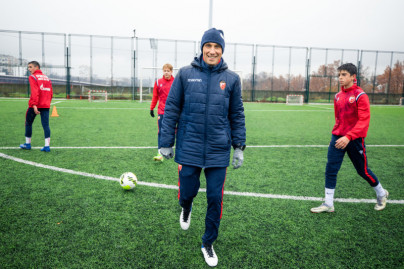 Футболисты «Газпром»-Академии в «Црвене звезде»: день третий