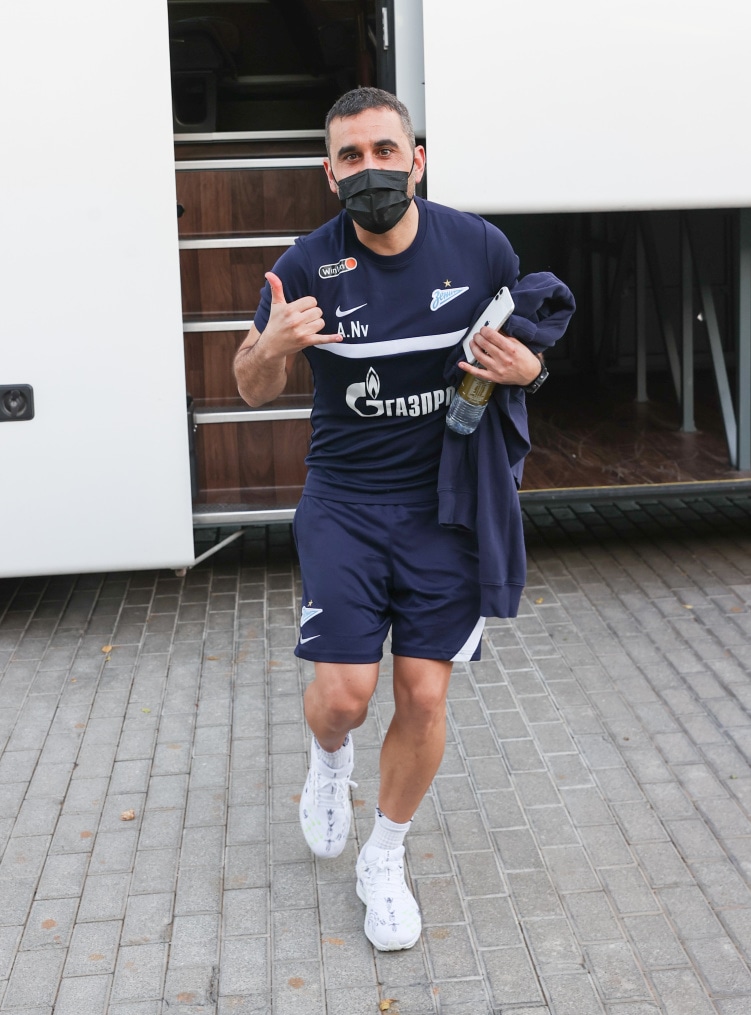 «Газпром»-тренировочные сборы в Дубае: 14 января, вечерняя тренировка