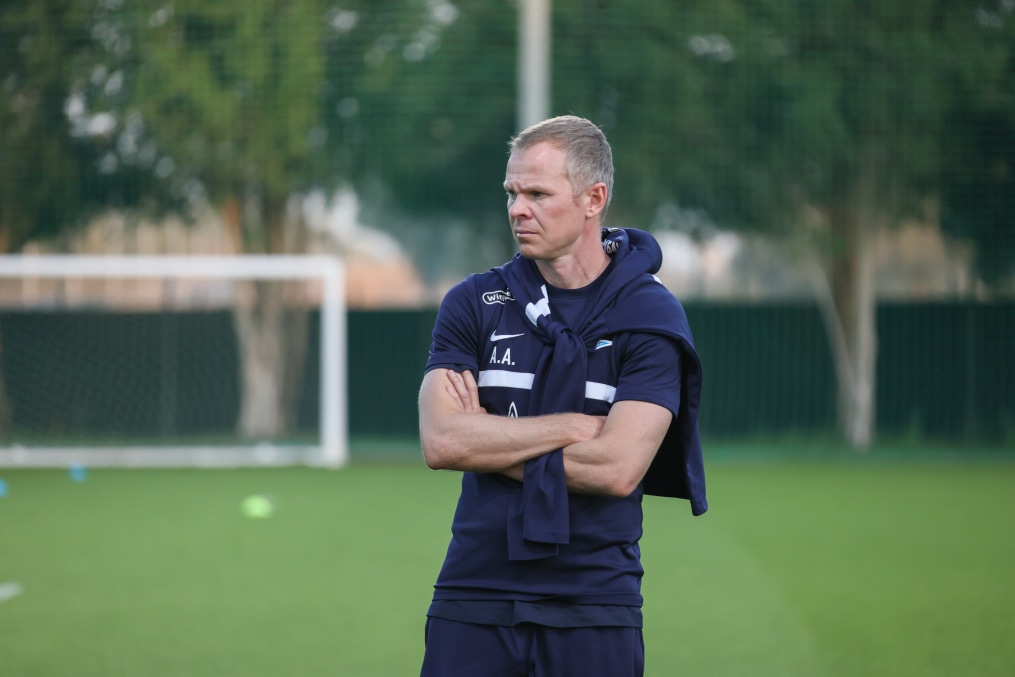 «Газпром»-тренировочные сборы в Дубае: 14 января, вечерняя тренировка