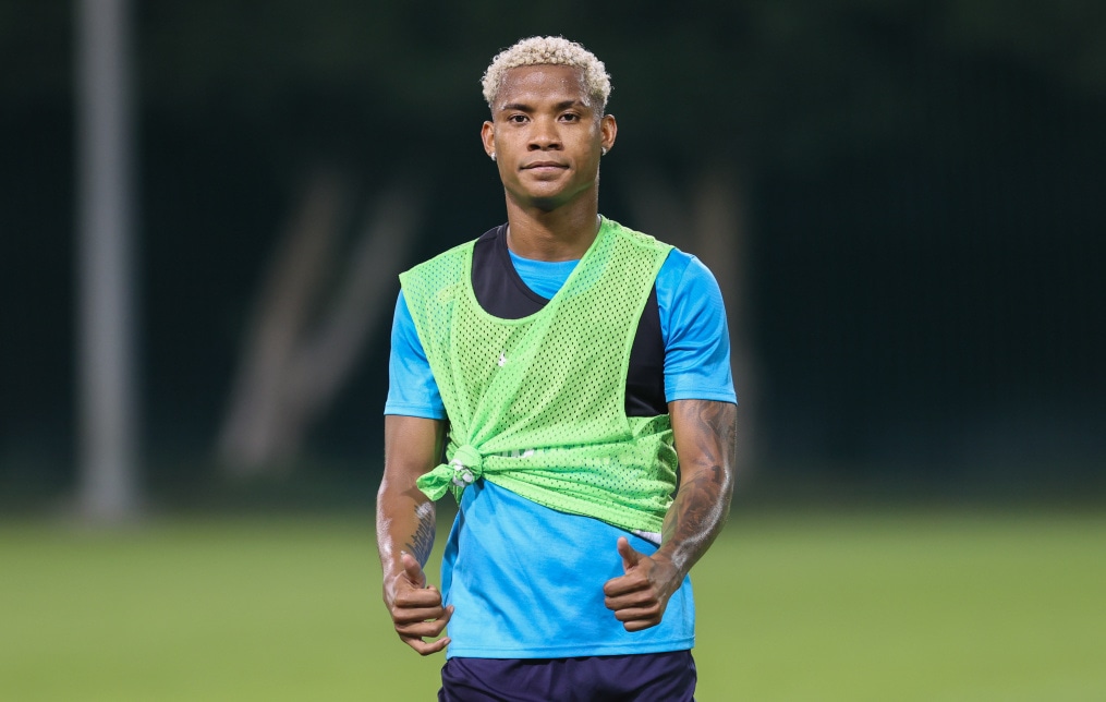 «Газпром»-тренировочные сборы в Дубае: 14 января, вечерняя тренировка