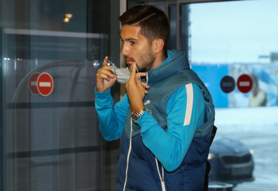 Основной состав «Зенита» и команда «Зенит»-2 отправились на сборы в Португалию