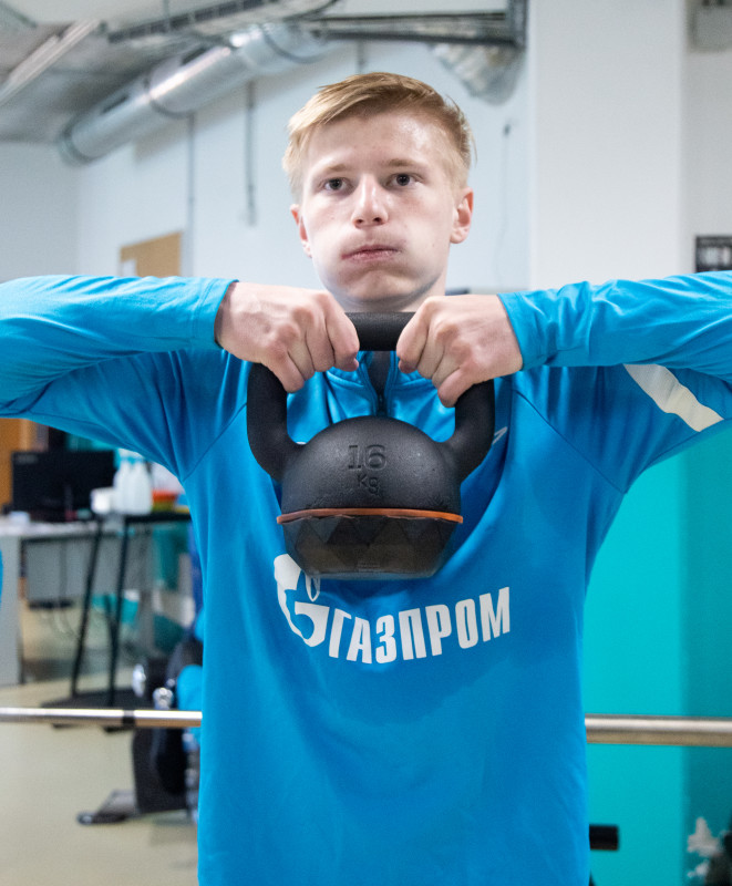 «Газпром»-тренировочные сборы «Зенита»-2 в Португалии: 07 февраля, утренняя тренировка