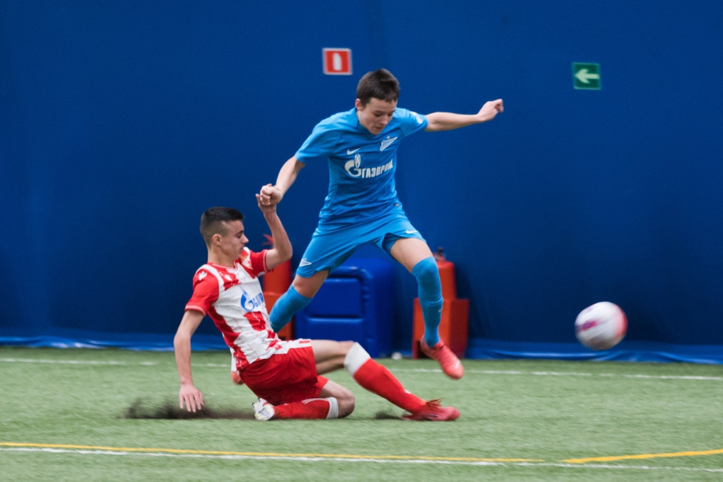 VII Кубок Дружбы в «Газпром»-Академии: матч «Зенит» U-14 — «Црвена звезда» U-14