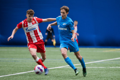 VII Кубок Дружбы в «Газпром»-Академии: матч «Зенит» U-14 — «Црвена звезда» U-14