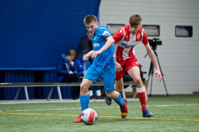VII Кубок Дружбы в «Газпром»-Академии: матч «Зенит» U-14 — «Црвена звезда» U-14