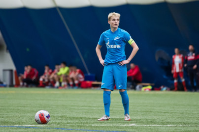 VII Кубок Дружбы в «Газпром»-Академии: матч «Зенит» U-14 — «Црвена звезда» U-14