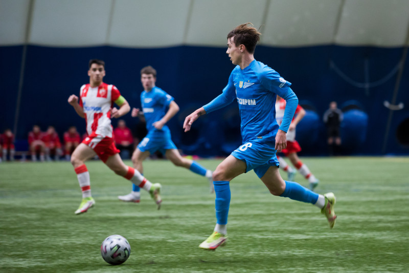 VII Кубок Дружбы в «Газпром»-Академии: «Зенит» U-16 — «Црвена звезда» U-16