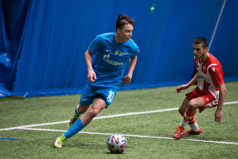 VII Кубок Дружбы в «Газпром»-Академии: «Зенит» U-16 — «Црвена звезда» U-16