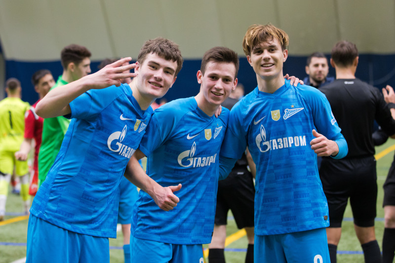 VII Кубок Дружбы в «Газпром»-Академии: «Зенит» U-16 — «Црвена звезда» U-16