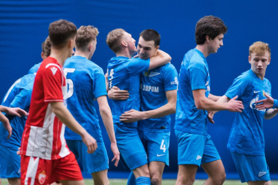 VII Кубок Дружбы в «Газпром»-Академии: «Зенит» U-17 — «Црвена звезда» U-17